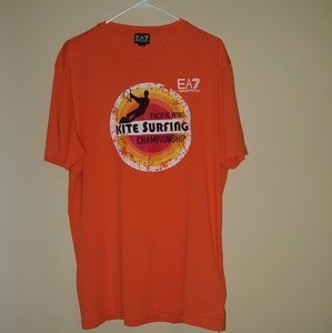 EA7 Championship T-shirt Sz 3XL (Fit Small)